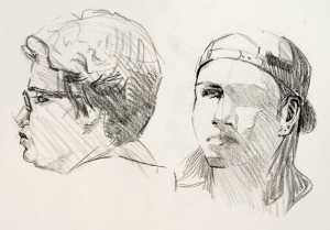 10 Minute Head Sketch