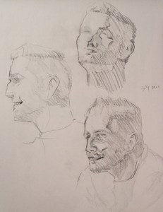 Angles of the Human Head